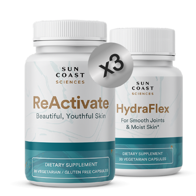 3 ReActivate + 3 HydraFlex = The Full Body Makeover