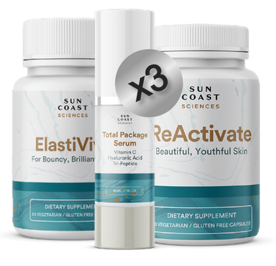 3 TPS + 3 ElastiVive + 3 ReActivate = The Smooth, Snappy Skin Special