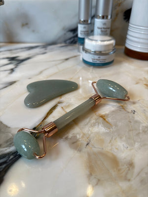 Jade Roller & Gua Sha
